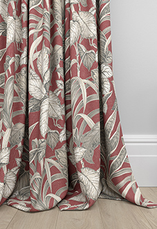 Tivoli, Merlot - Made to Measure Curtains